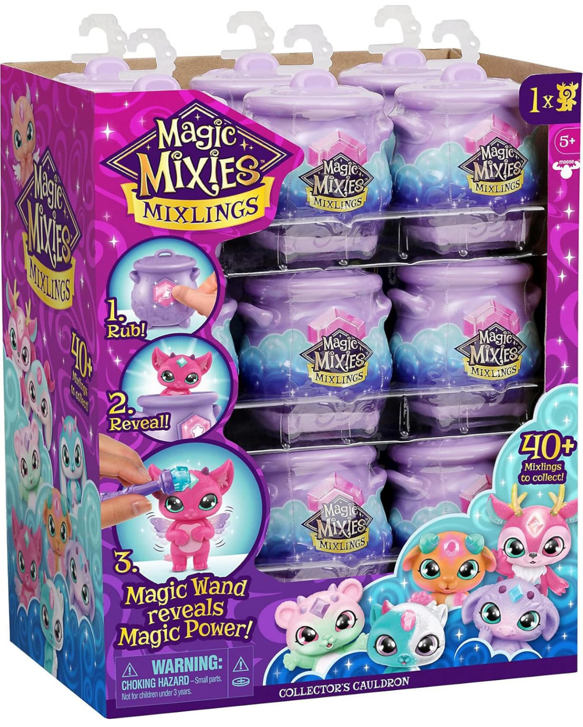 Magic mixies mixlings set - Kidspark