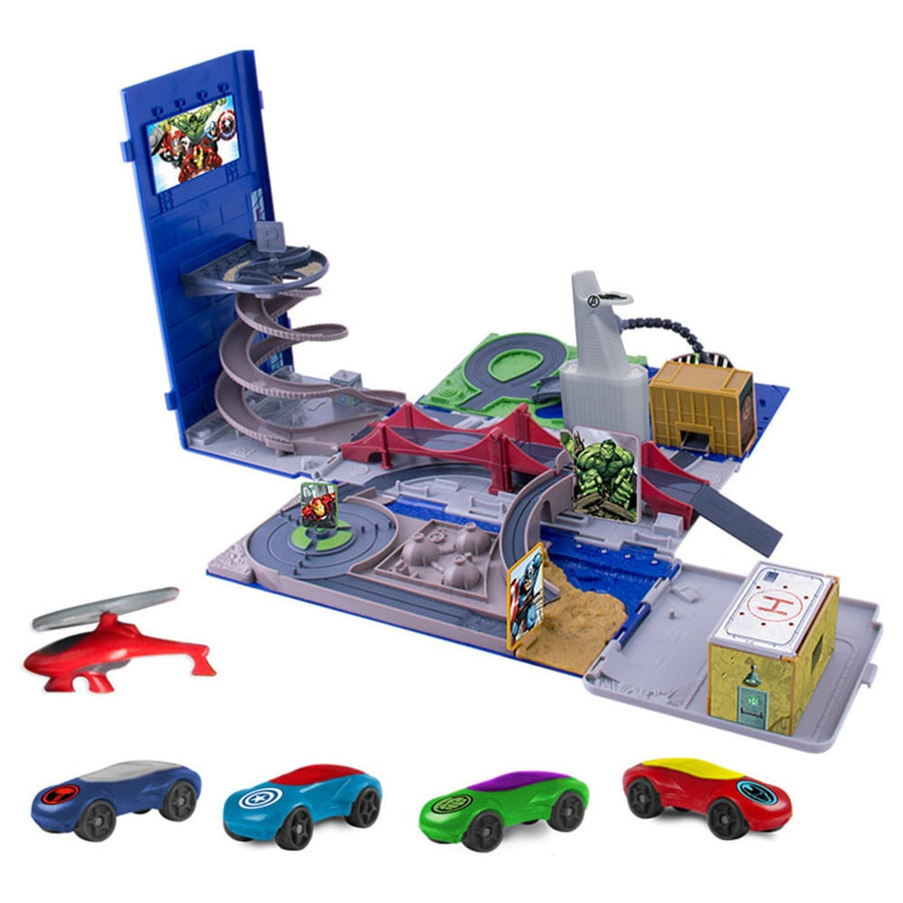 Marvel avengers 2 in 1 truck play set - Kidspark