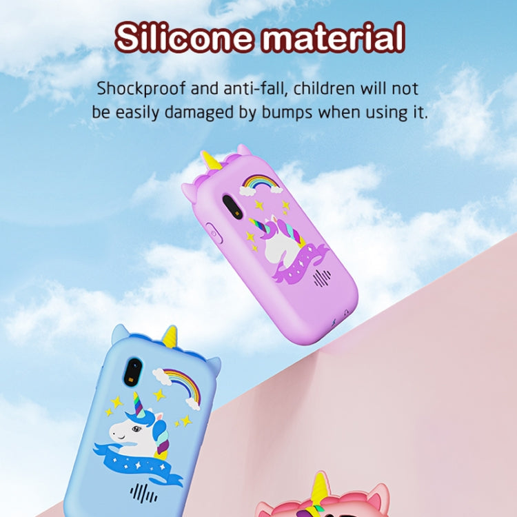 Unicorn Touch Smartphone | 512MB | Camera, Games, Pedometer - Kidspark