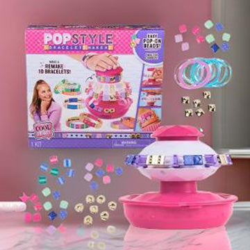 Cool maker: Pop style bracelet maker - Kidspark