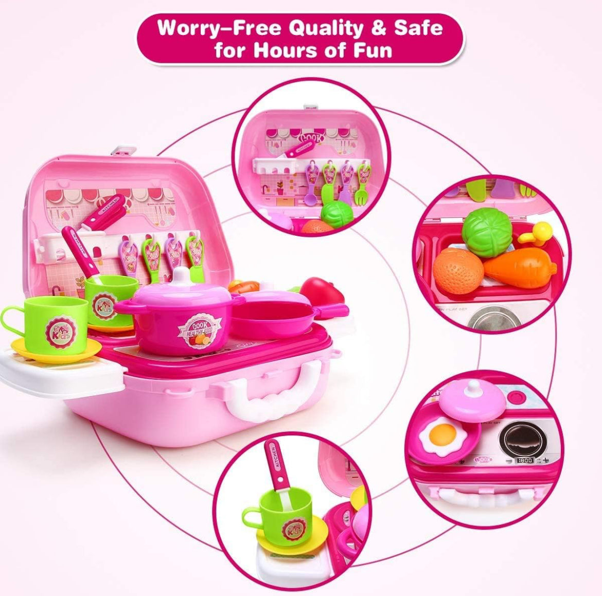 Pretend play - kitchen’s special set - Kidspark