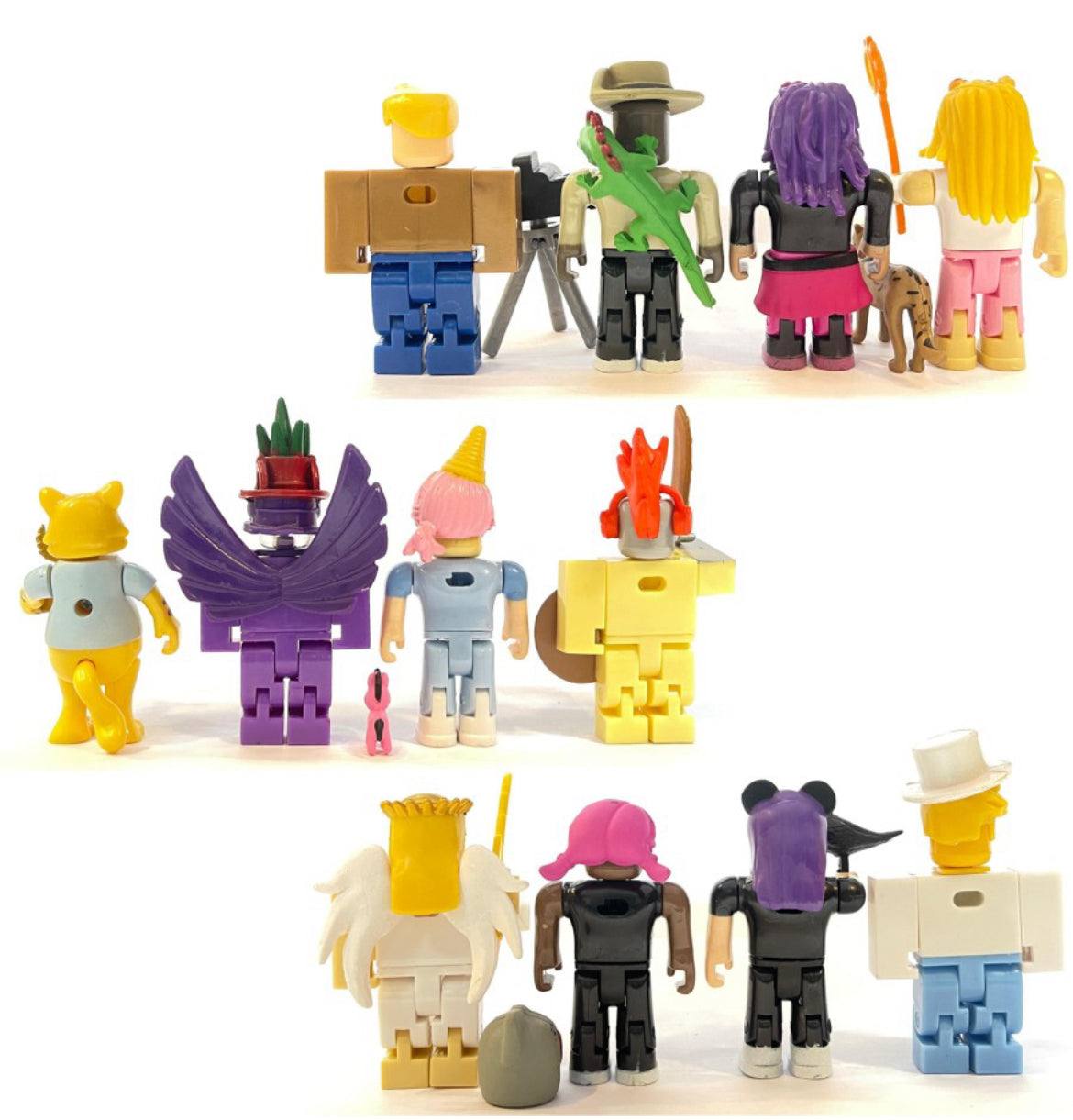Roblox, 12 pcs figure set with accessories - Kidspark