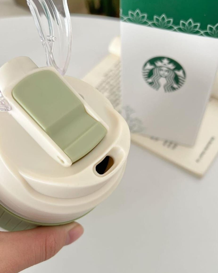 STARBUCKS 2 IN 1 INSULATED COFFEE TUMBLER- 500ML
