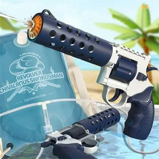 Water Arms - Classic Revolver electronic water gun | 13-26 ft range - Kidspark