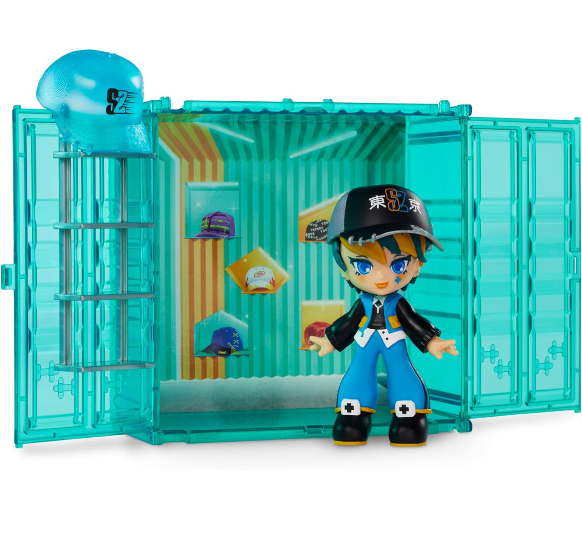 Squad Z Tokyo trends surprise play set - Kidspark