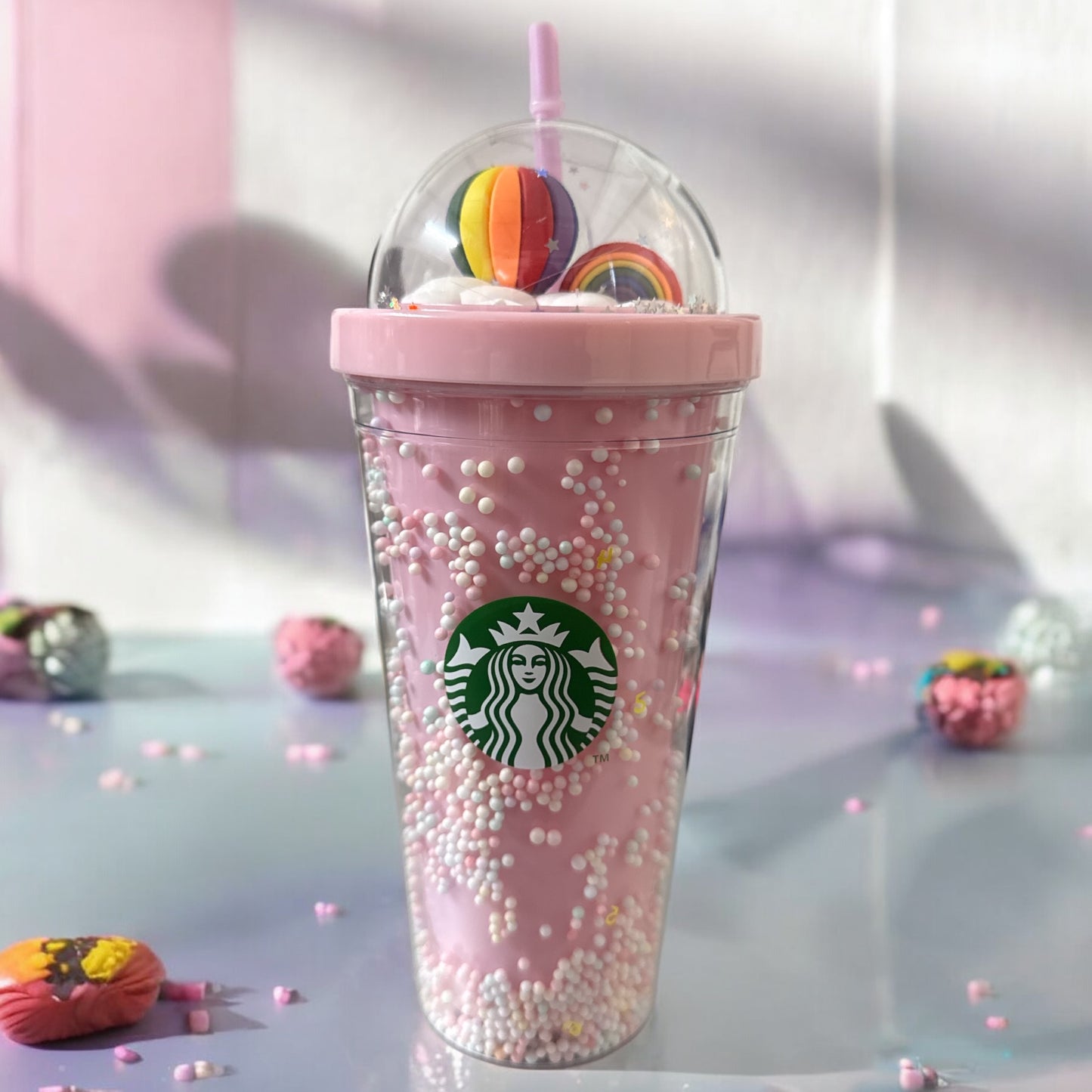 Starbucks plastic 600 mL bpa free sipper - Kidspark