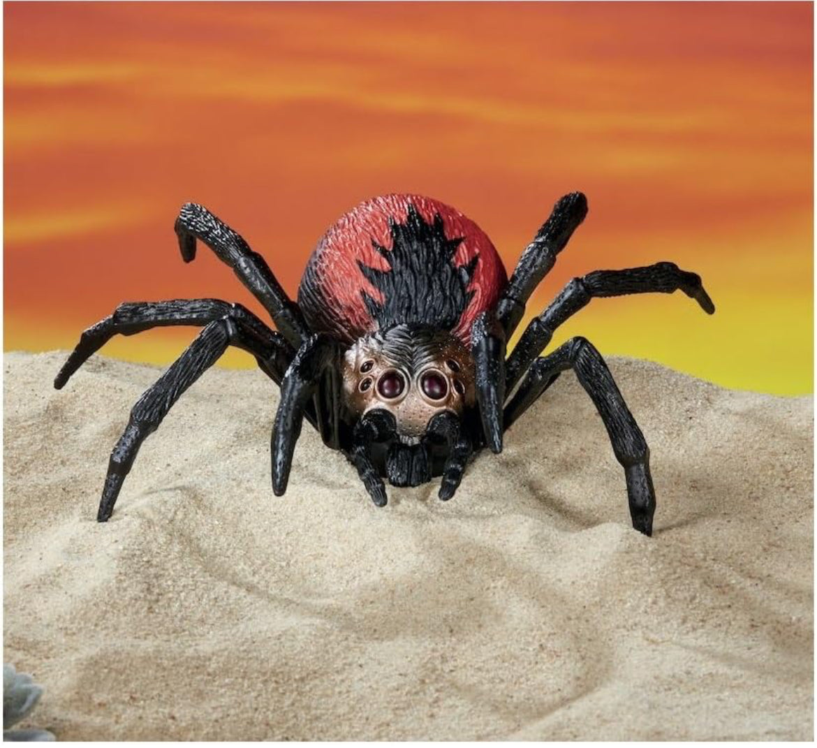 Animal planet giant cobra and spider play set - Kidspark