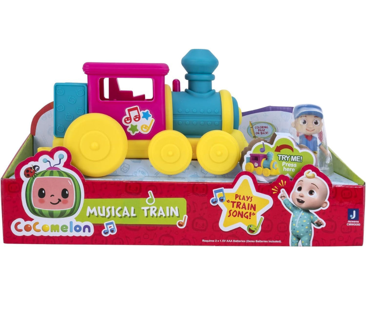 Coco melon musical train - Kidspark
