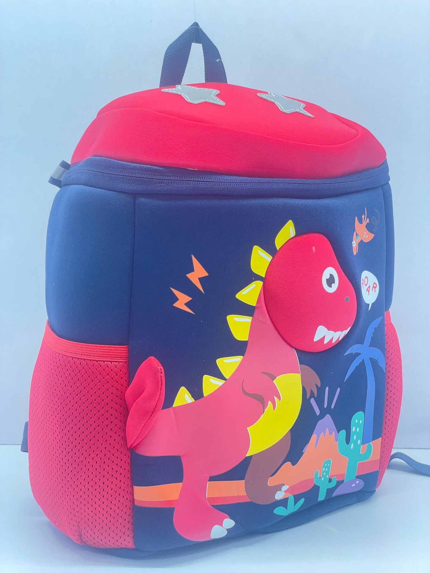 ZORSE Dino Roar school backpack with beautiful range of colours. - Kidspark