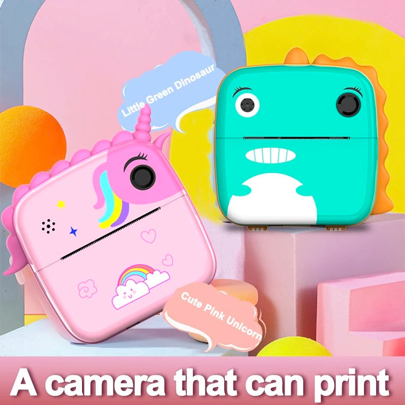 PrintCam 📸 🖨️ - Click, Print and Create Memories that last a Lifetime !! - Kidspark