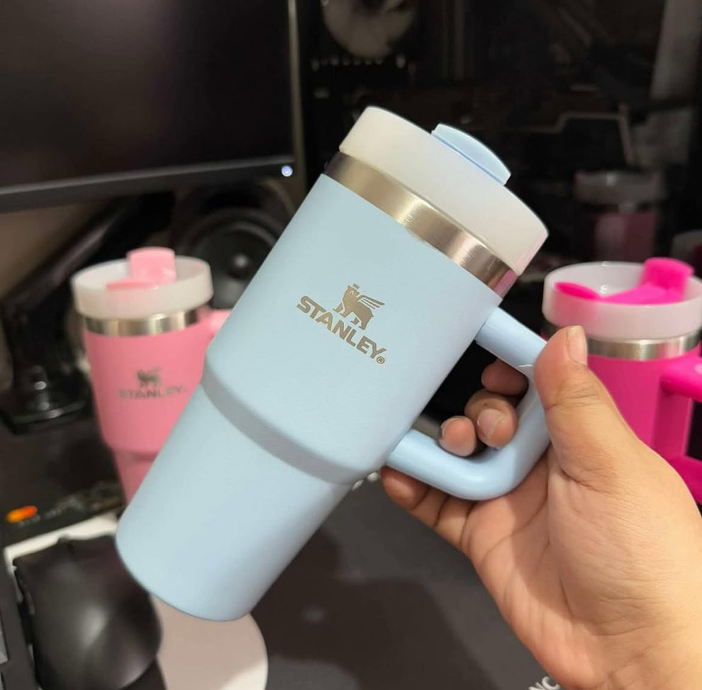 STANLEY - QUENCHER H2.O FLOWSTATE™ TUMBLER WITH HANDLE | 12 OZ (authentic) - Kidspark