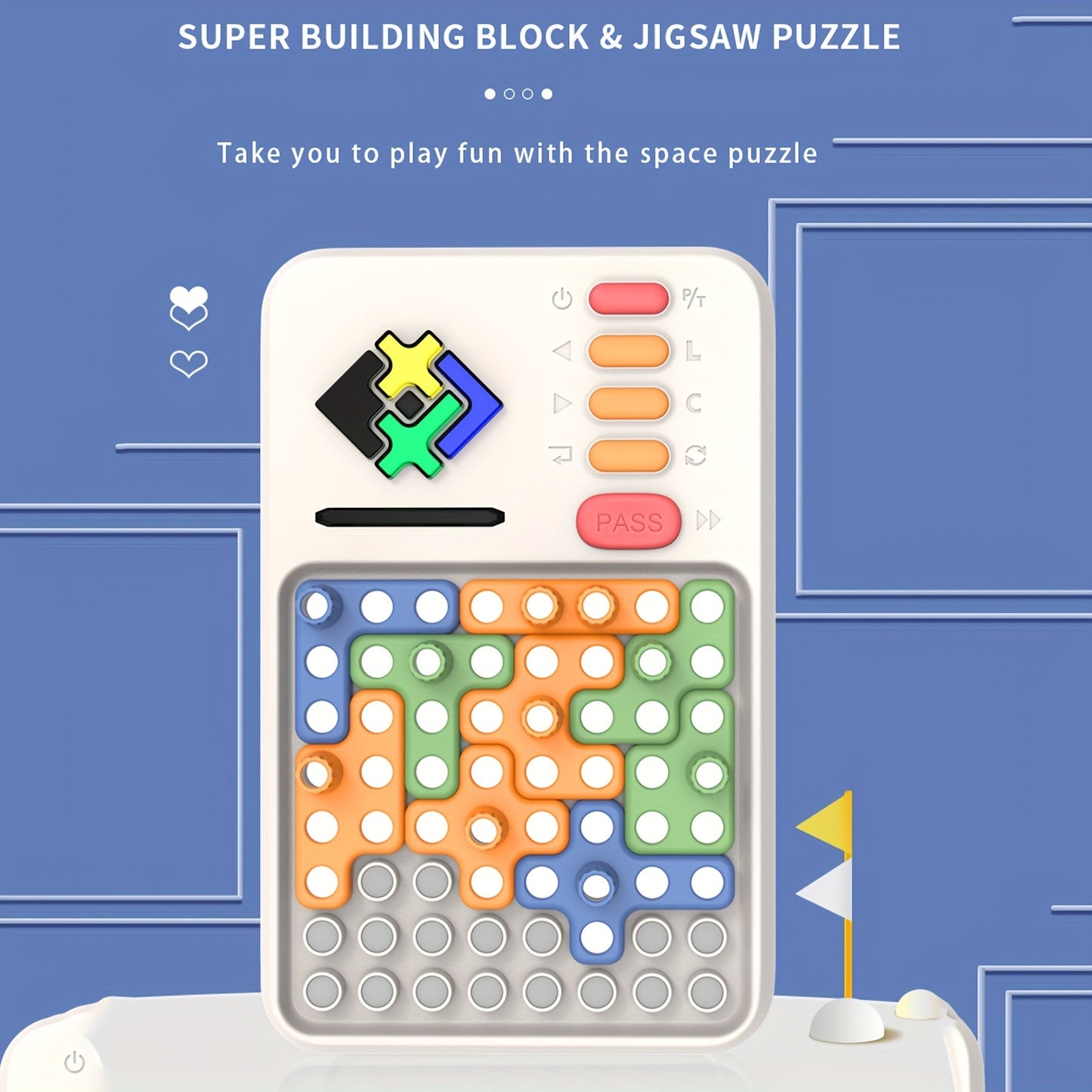 Super Blocks Pattern Matching Puzzle Games Challenges Brain Teaser - Kidspark