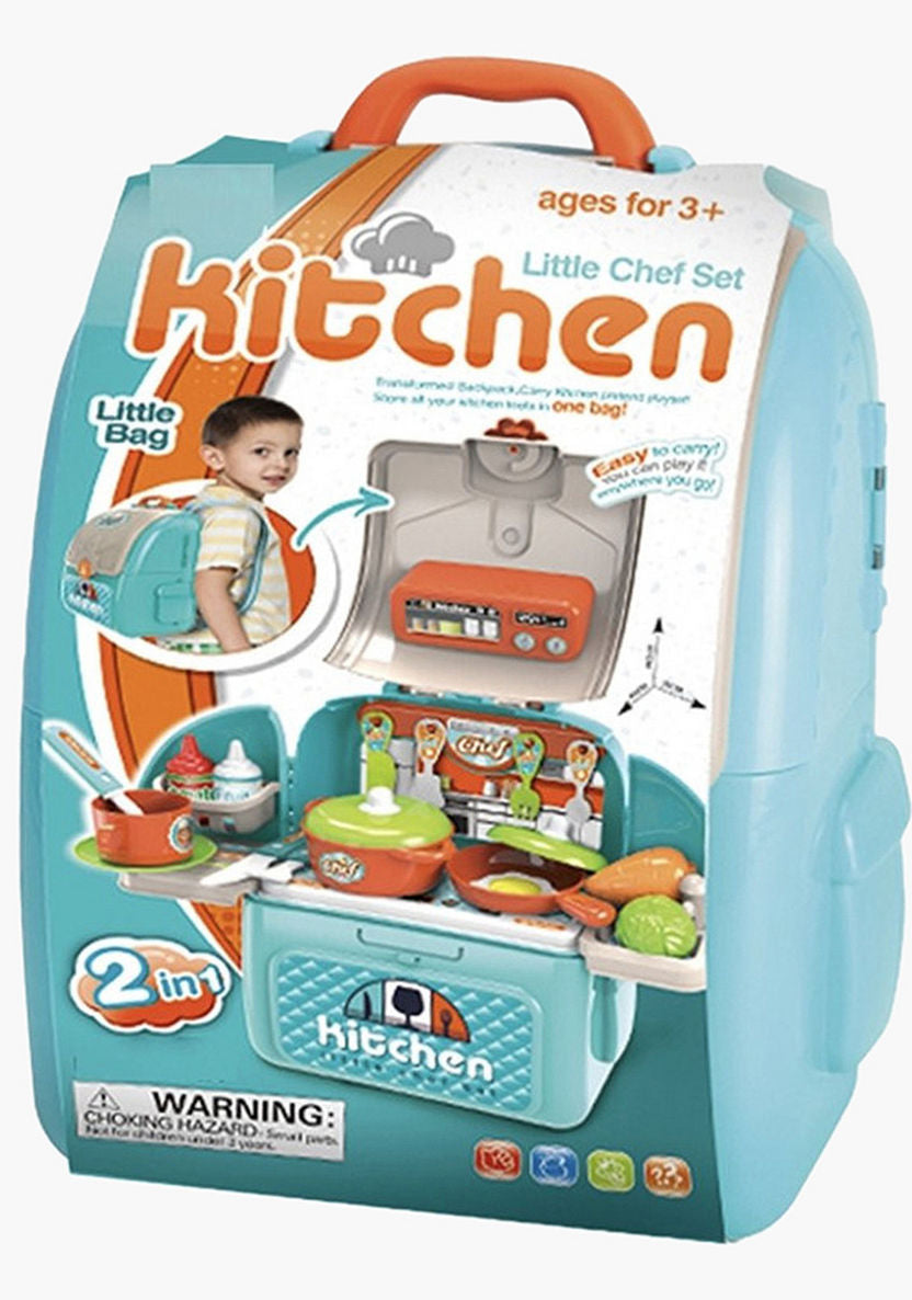 Kitchen backpack play set for your kiddos - Kidspark