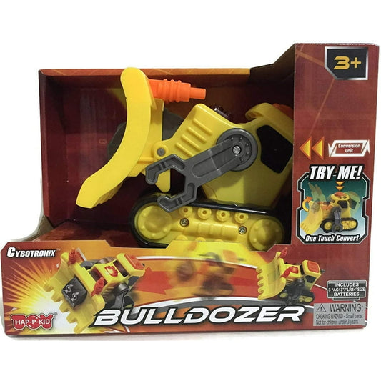 Converting bulldozer toy - Kidspark