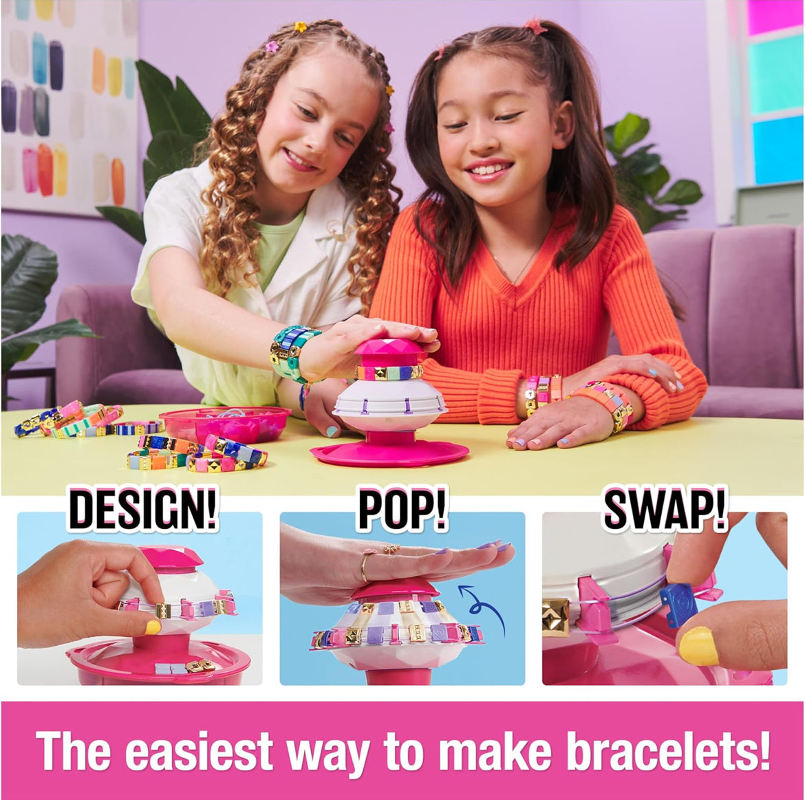 Cool maker: Pop style bracelet maker - Kidspark