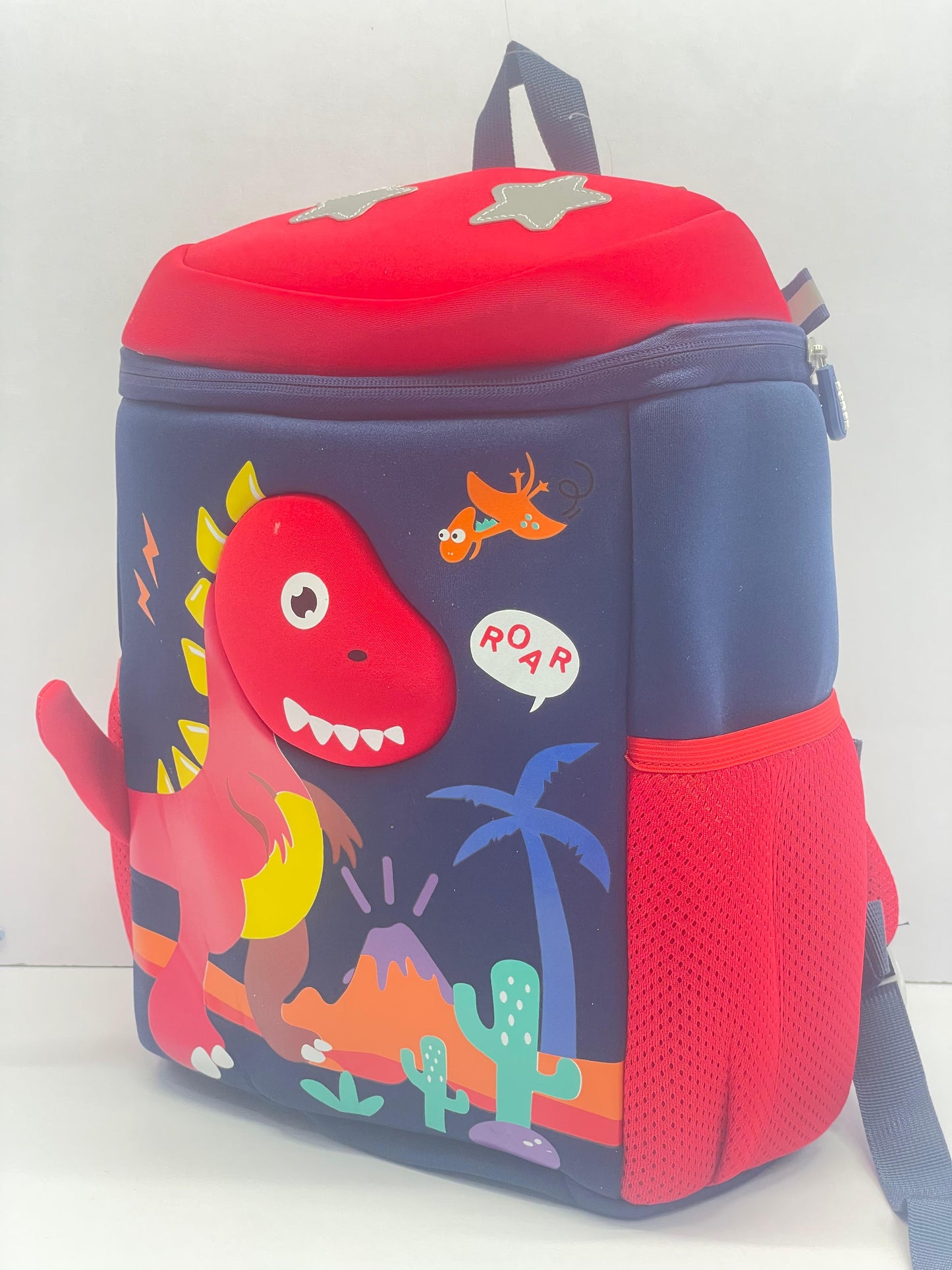 ZORSE Dino Roar school backpack with beautiful range of colours. - Kidspark