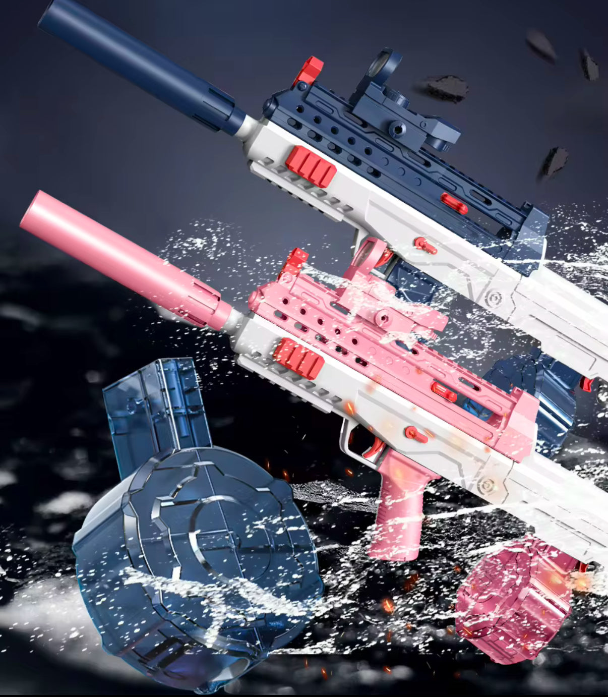 Water Arms - 95 Rifle electronic water gun | 20-32 ft range - Kidspark