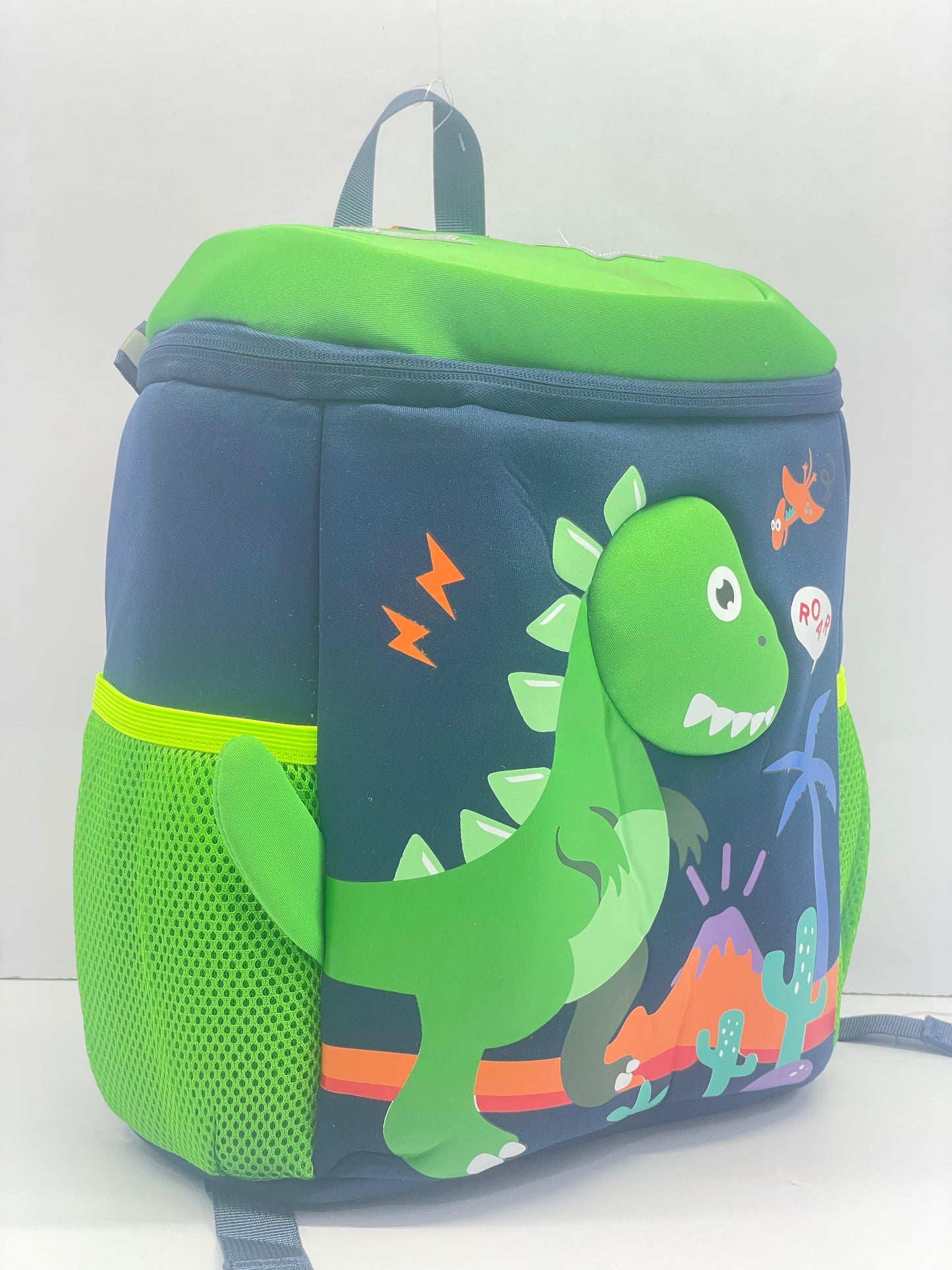 ZORSE Dino Roar school backpack with beautiful range of colours. - Kidspark