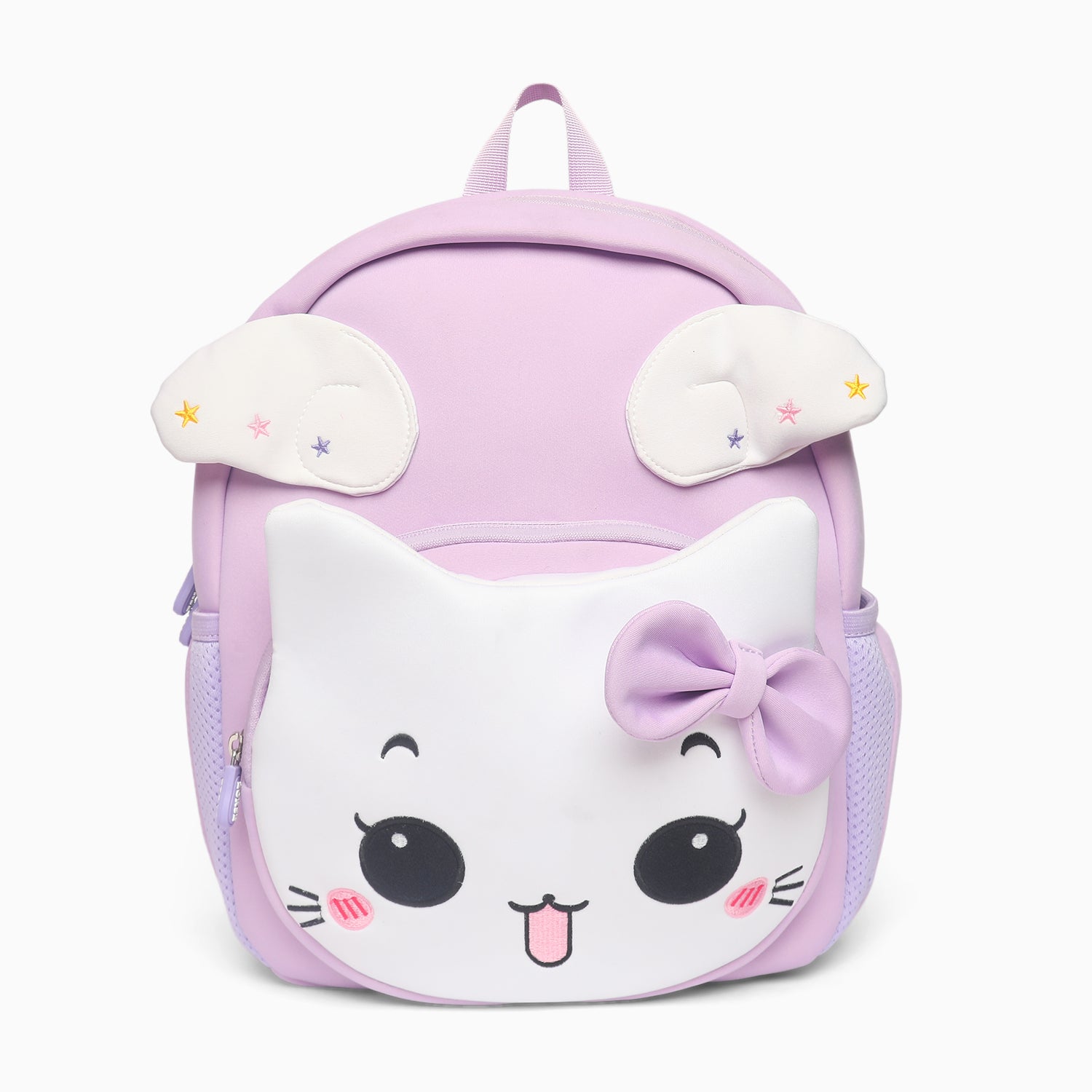 ZORSE premium quality 3D kitten bag for kids SMALL size (purple) - Kidspark