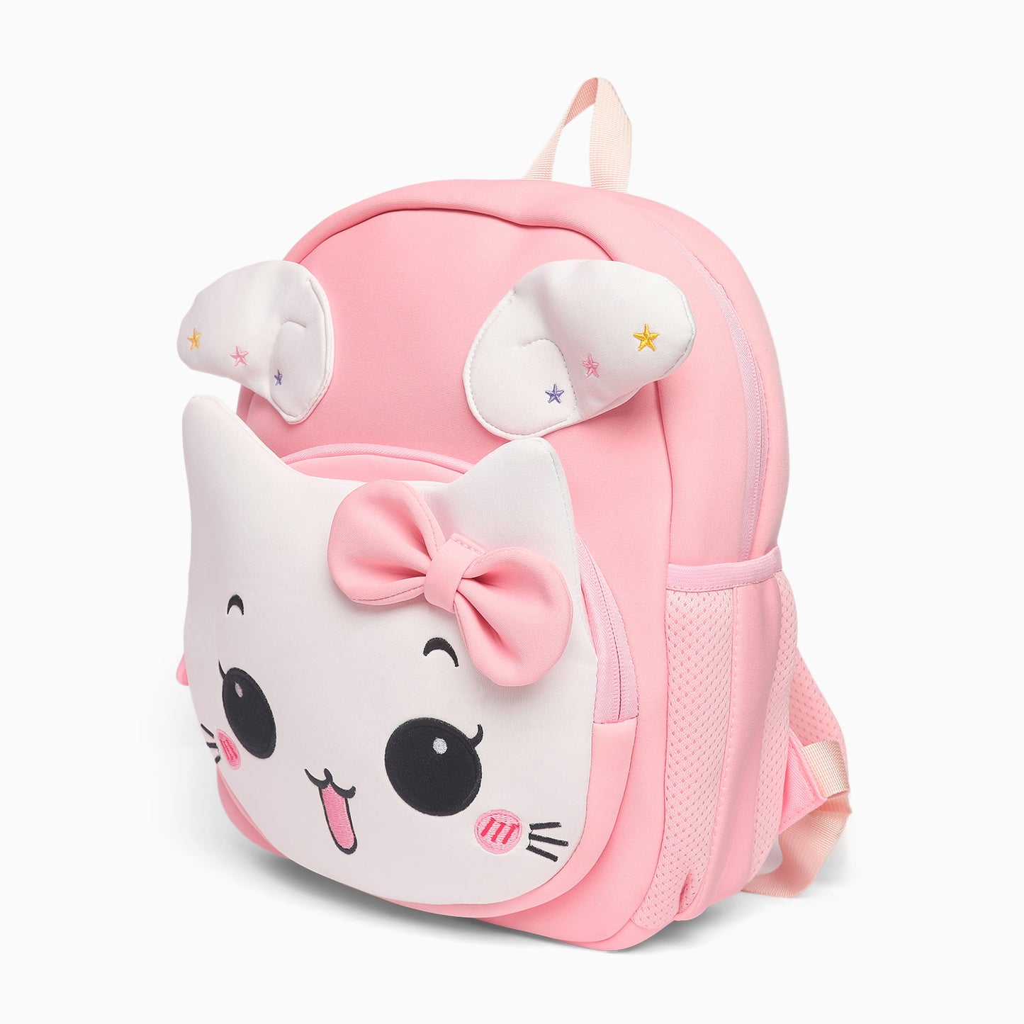 ZORSE premium quality 3D kitten bags for kids (pink) - Kidspark