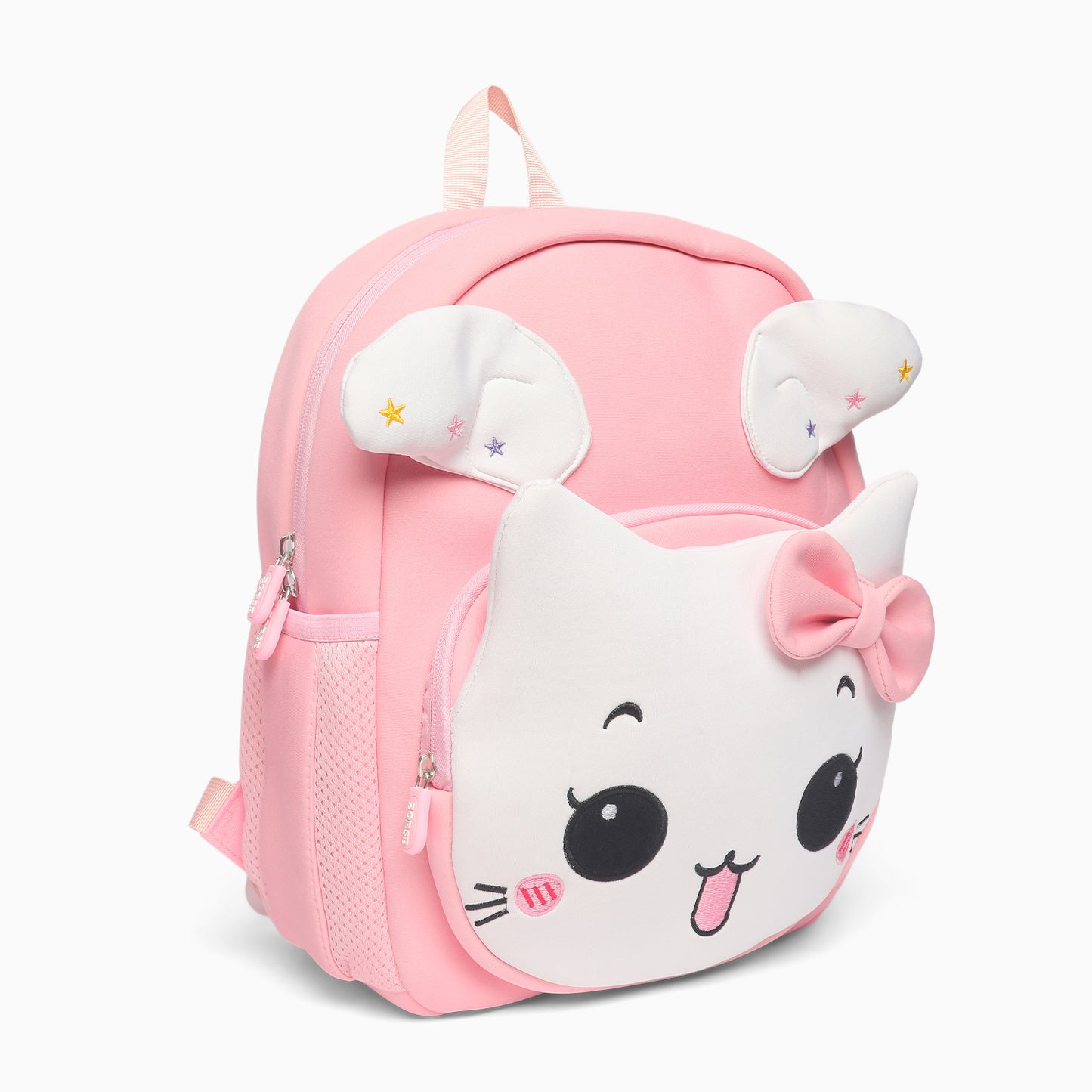 ZORSE premium quality 3D kitten bags for kids (pink) - Kidspark