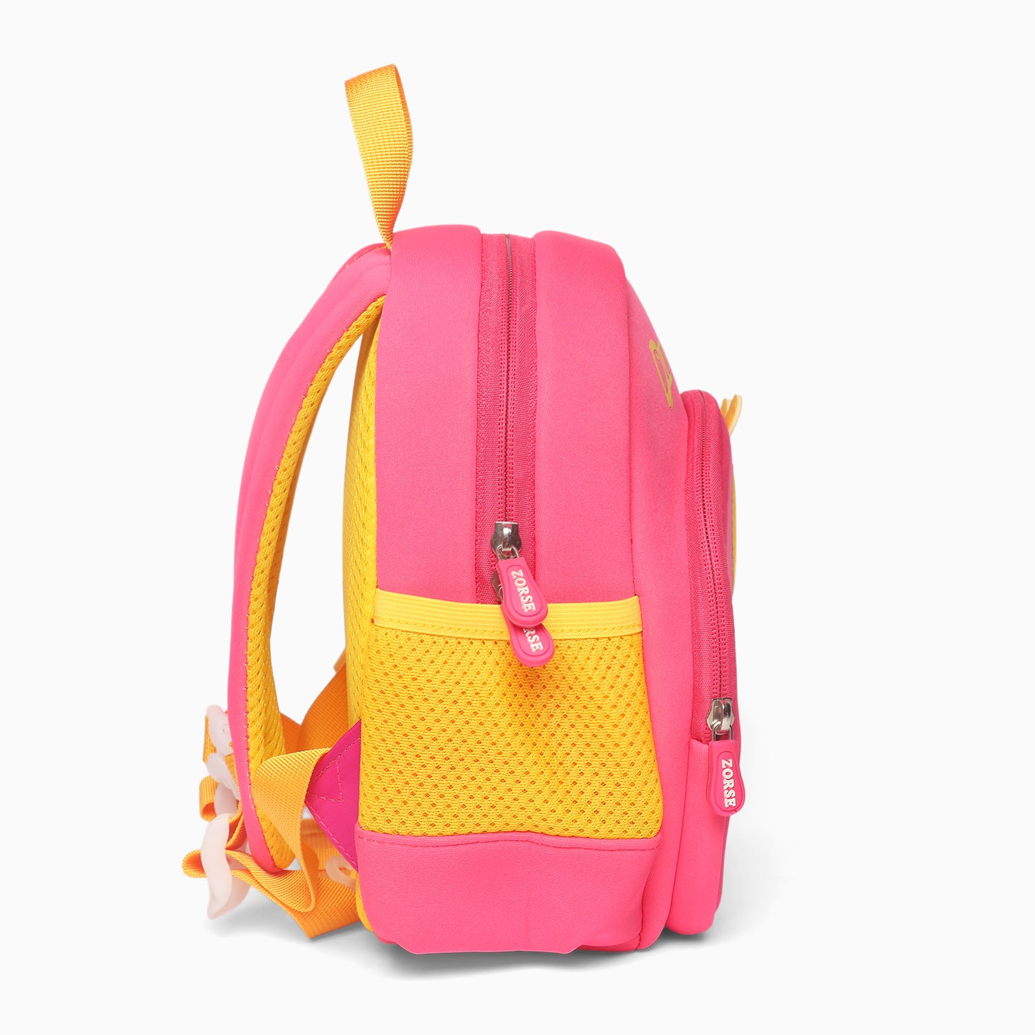 ZORSE 3D premium quality Dino bag for Preschool kids (pink) - Kidspark