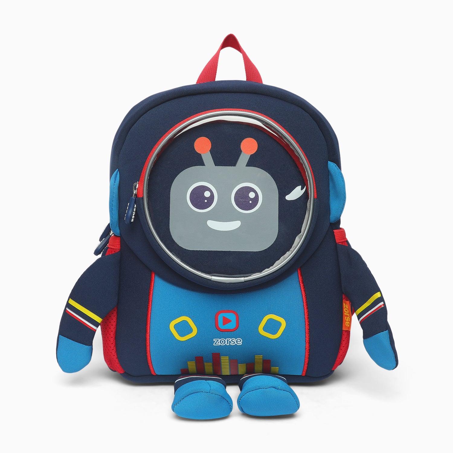 ZORSE 3D robot shaped bag for school kids - Kidspark