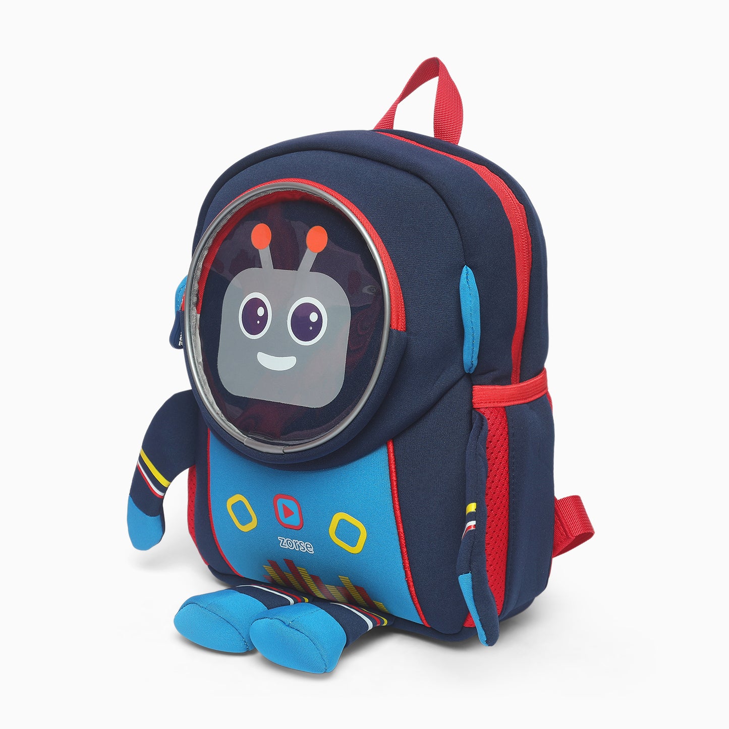 ZORSE 3D robot shaped bag for school kids - Kidspark
