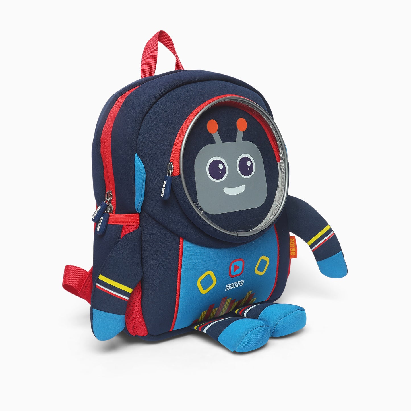 ZORSE 3D robot shaped bag for school kids - Kidspark