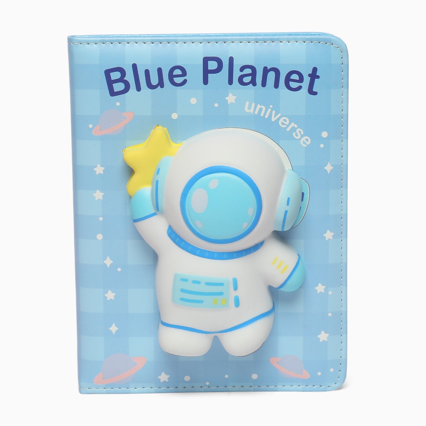 ZORSE Cute 3D Squishy Space Themed Fancy Notebook with printed pages for your tots - Kidspark