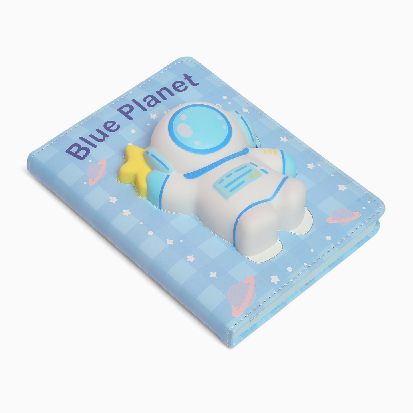 ZORSE Cute 3D Squishy Space Themed Fancy Notebook with printed pages for your tots - Kidspark
