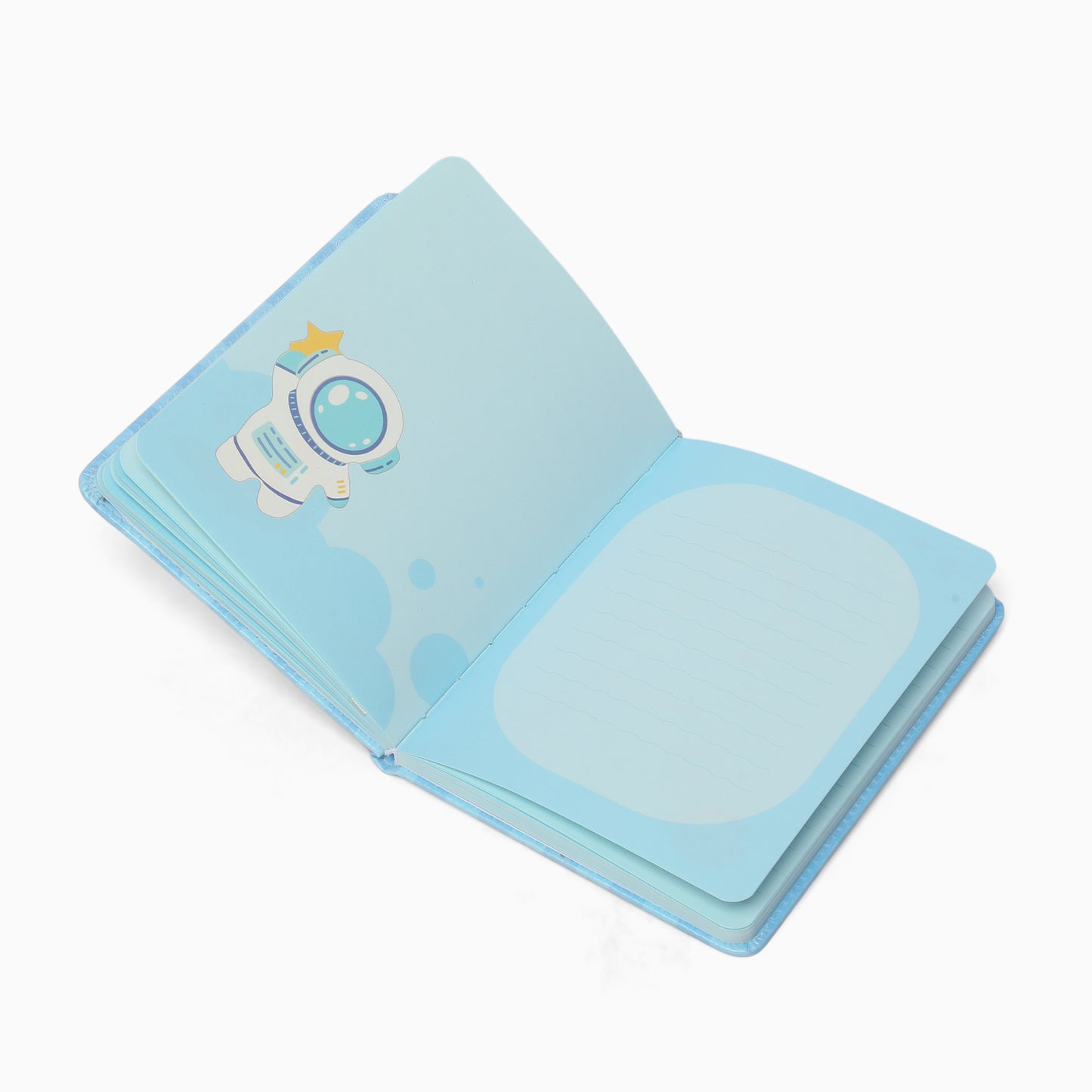 ZORSE Cute 3D Squishy Space Themed Fancy Notebook with printed pages for your tots - Kidspark