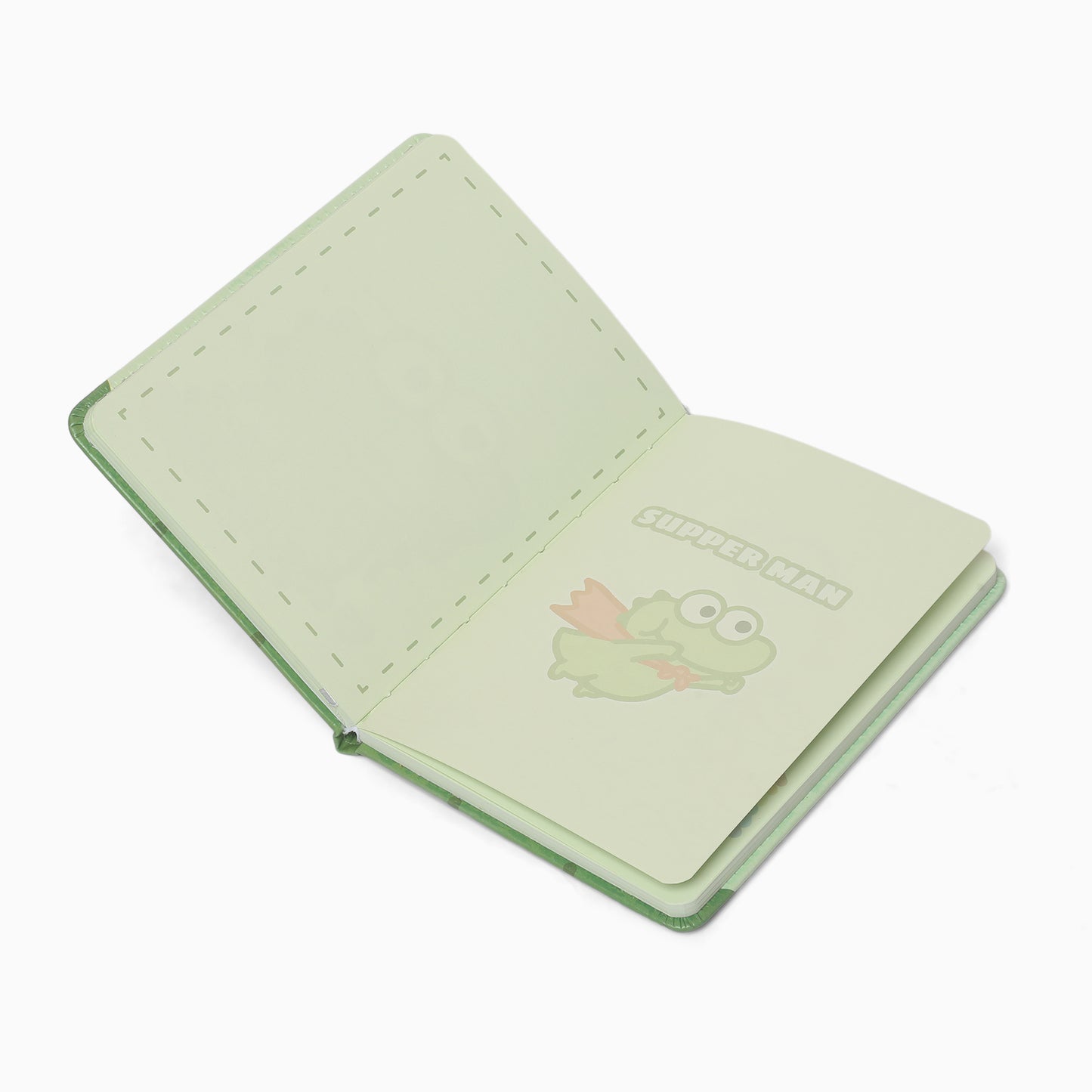 ZORSE Cute 3D Squishy Frog Themed Fancy Notebook with printed pages for your tots - Kidspark