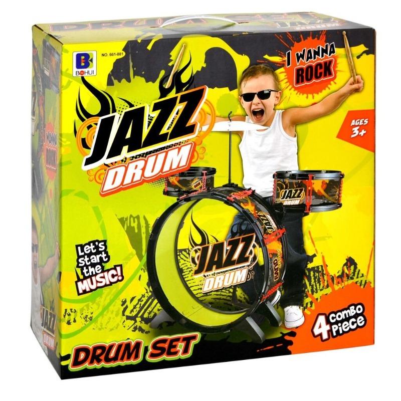 Rock jazz drum set - Kidspark