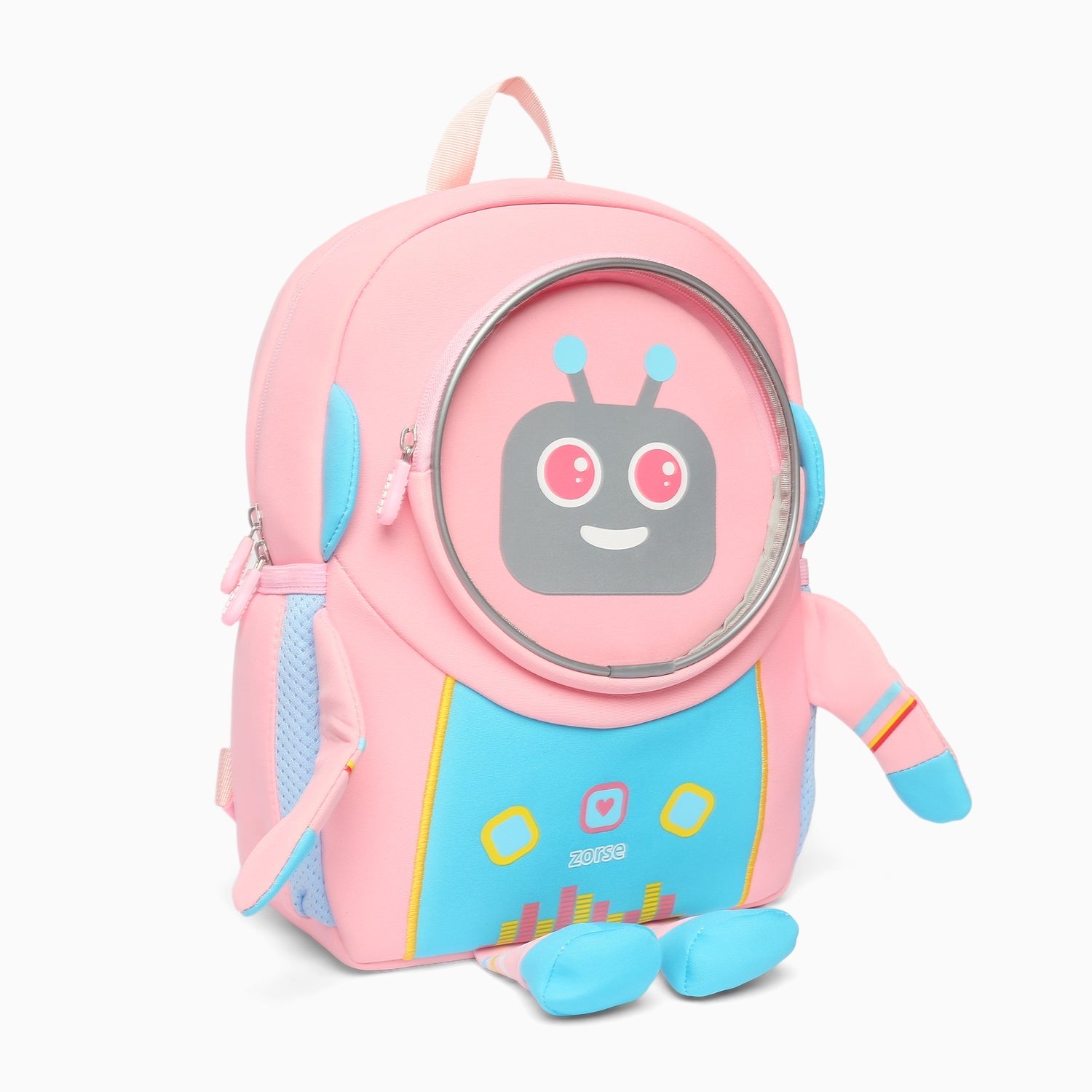 ZORSE 3D robot shaped bag for school kids - Kidspark