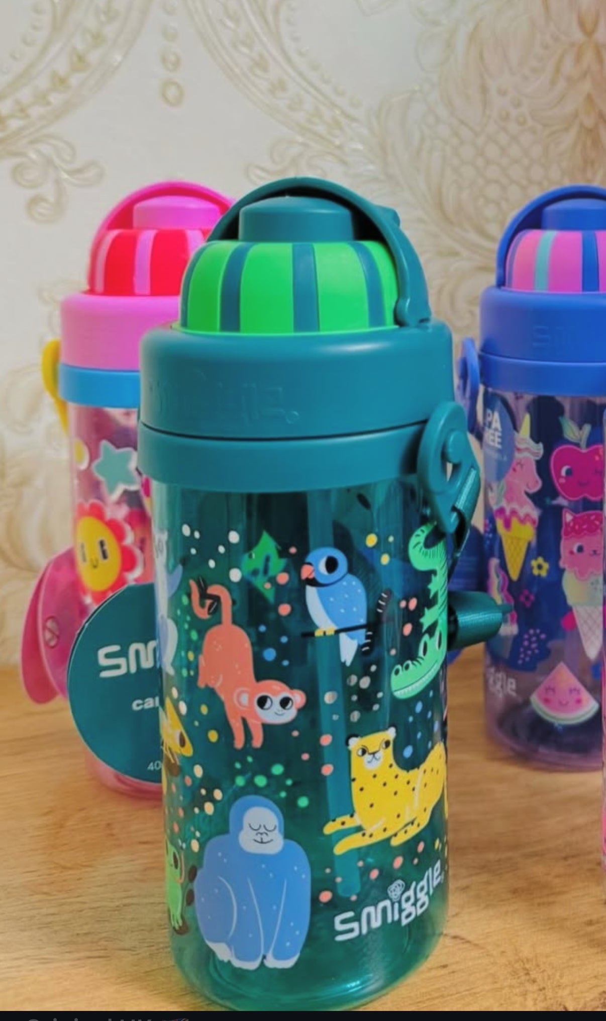 Smiggle glide teeny tiny plastic sipper 350 ml