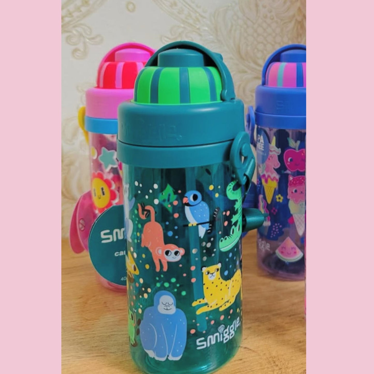 Smiggle glide teeny tiny plastic sipper 430 ml