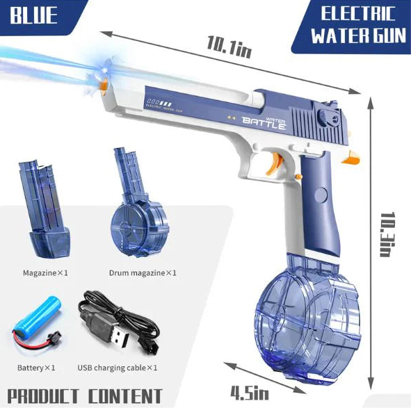 Water arms - Electric Water Gun - Kidspark