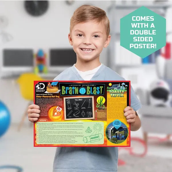 Discovery Mindblown Toy Circuitry Action Experiment Set