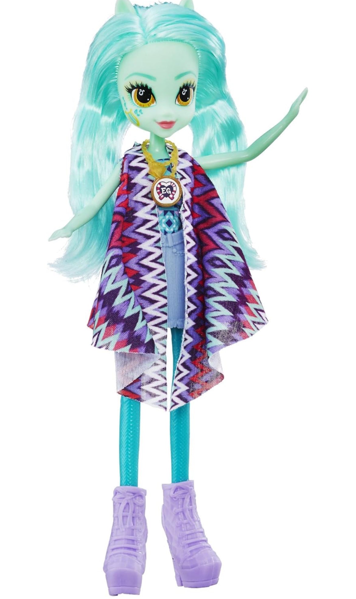 My little pony equestrian girls Lyra heartstrings doll - Kidspark