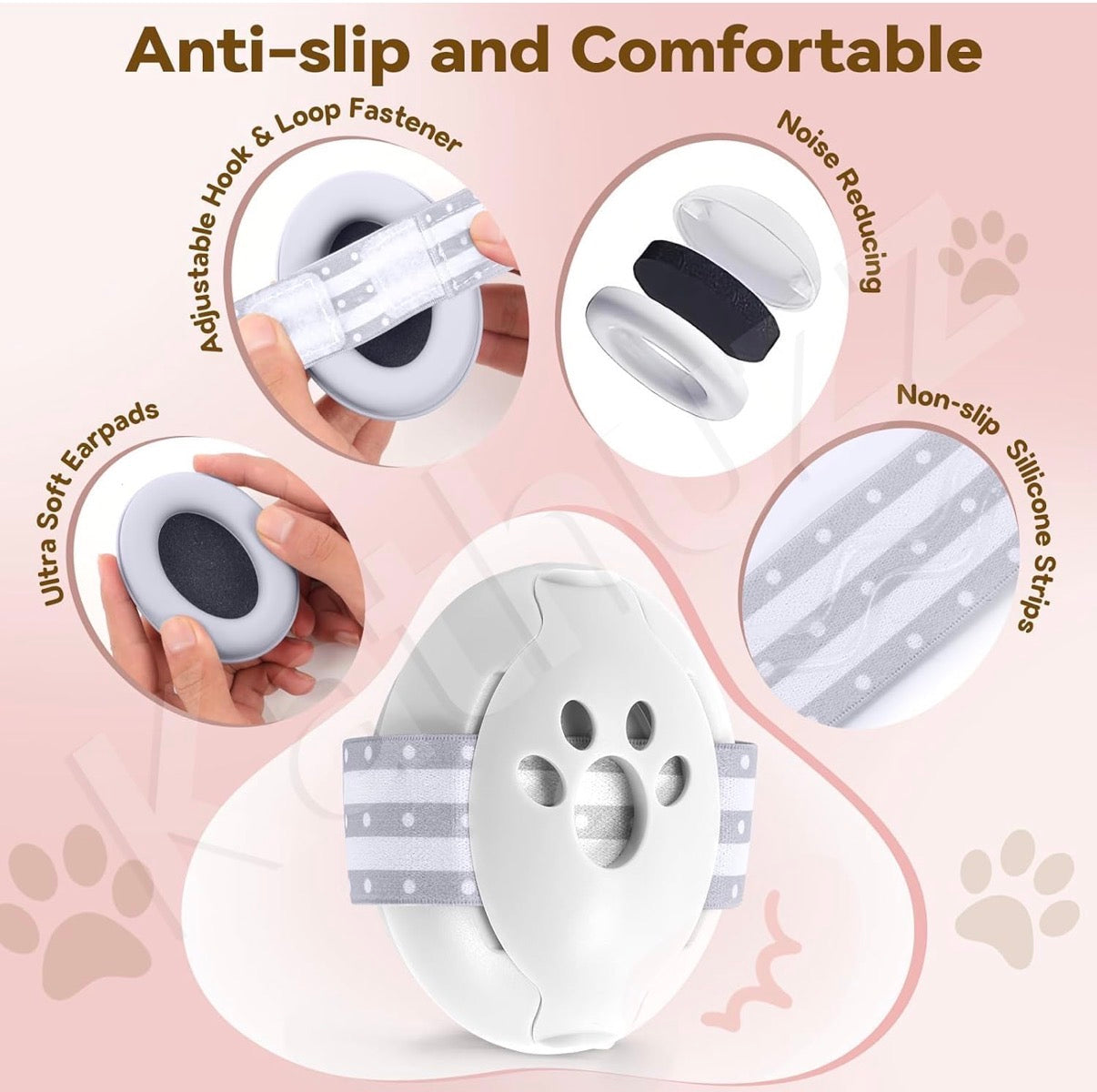 Baby Earmuff | Hearing Protection | flights & sleep made easy