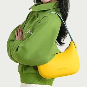 Fungoofun - Half Moon Shoulder Bag