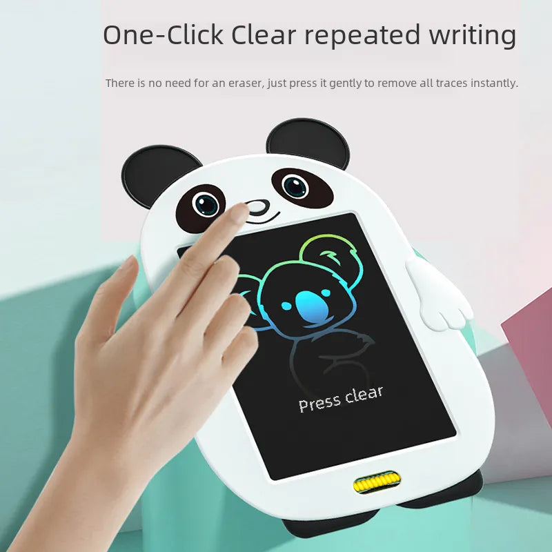 Funky erasable drawing pad