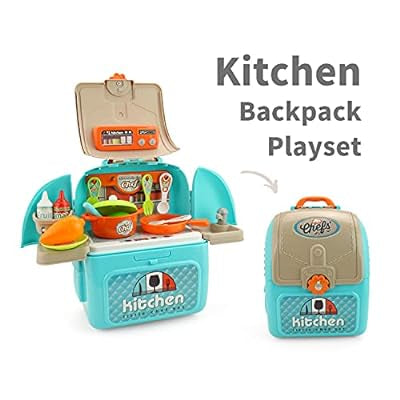 Kitchen backpack play set for your kiddos - Kidspark