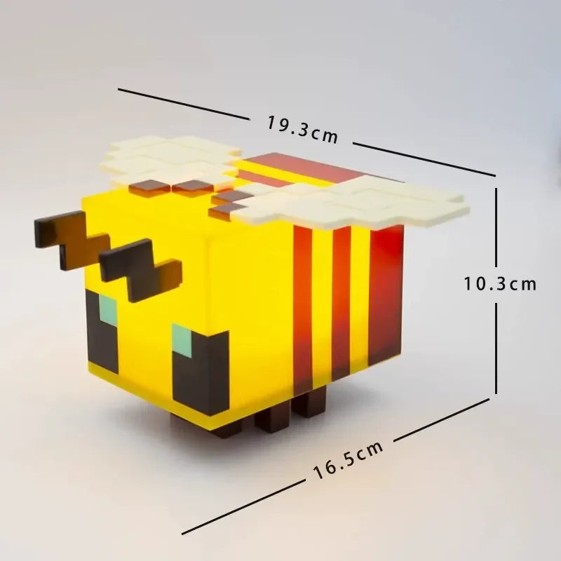 Minecraft bee night light