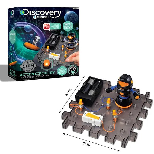 Discovery Mindblown Toy Circuitry Action Experiment Set
