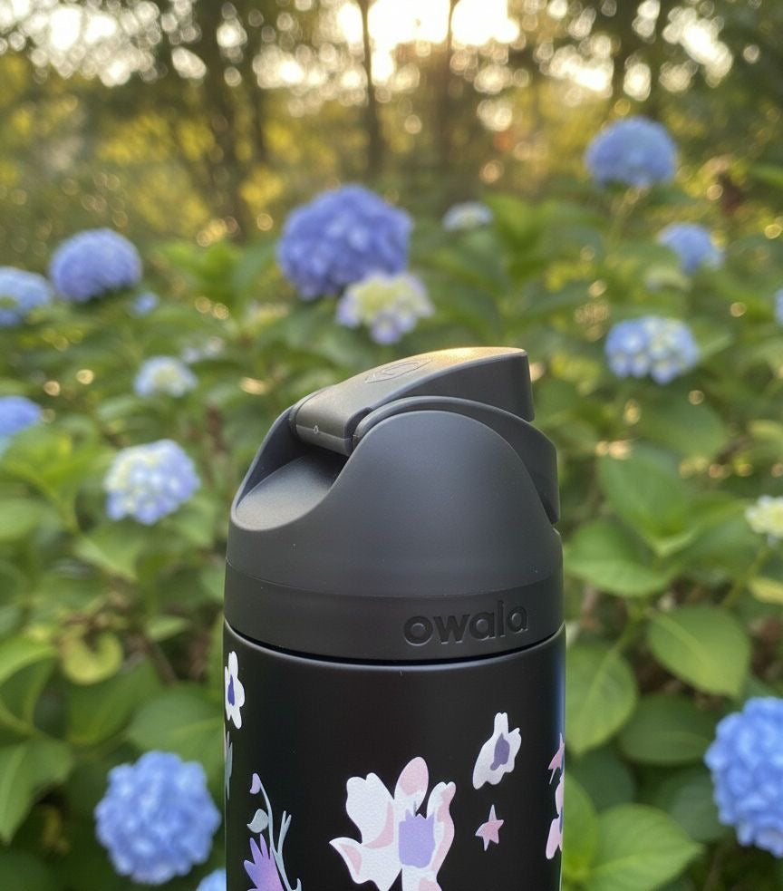 Owala | midnight garden | FreeSip - 710ml | 24 oz