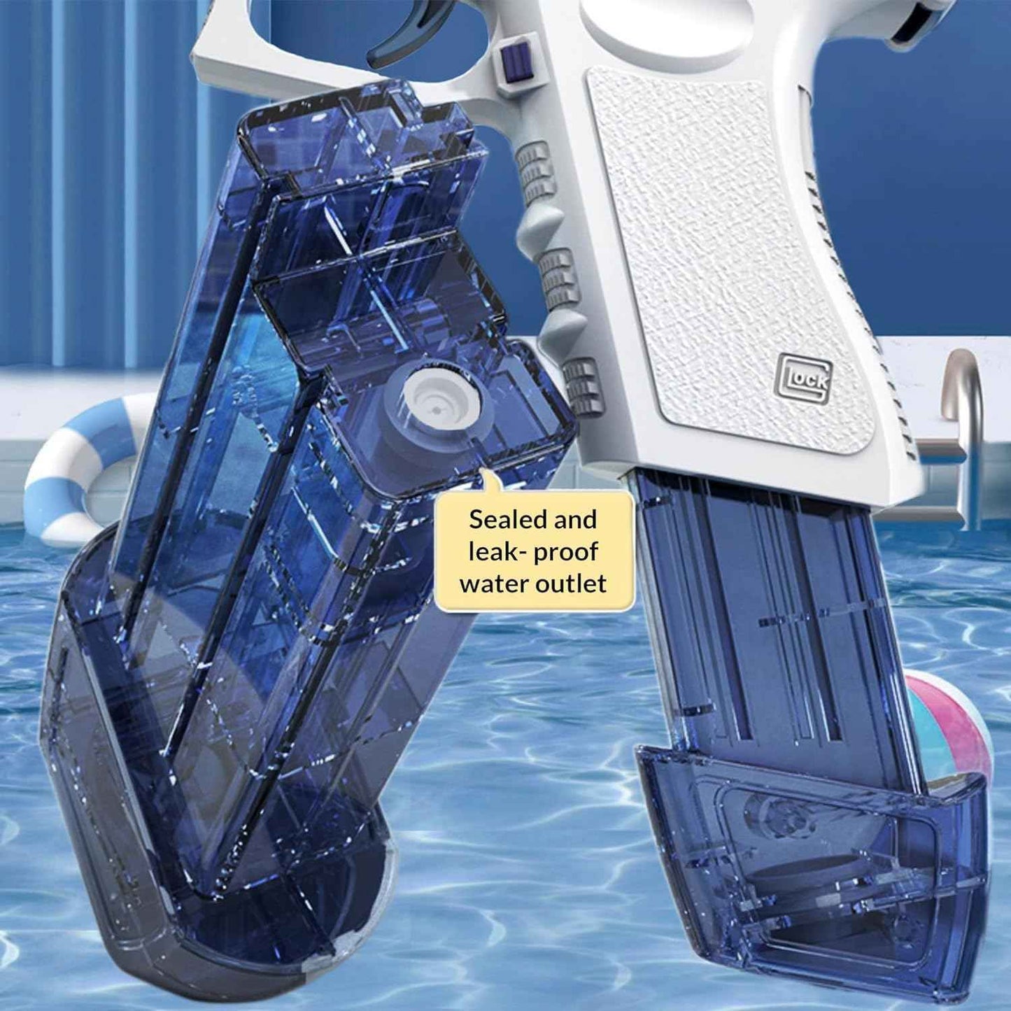 Water arms - Electric Water Gun - Kidspark