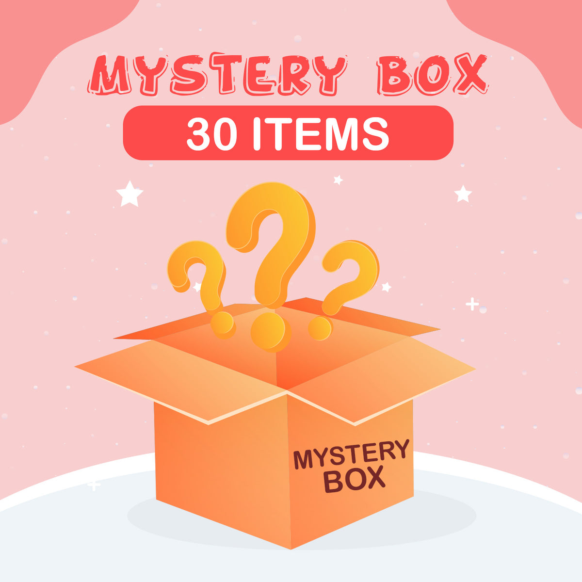 Mystery box - 30 surprise gifts