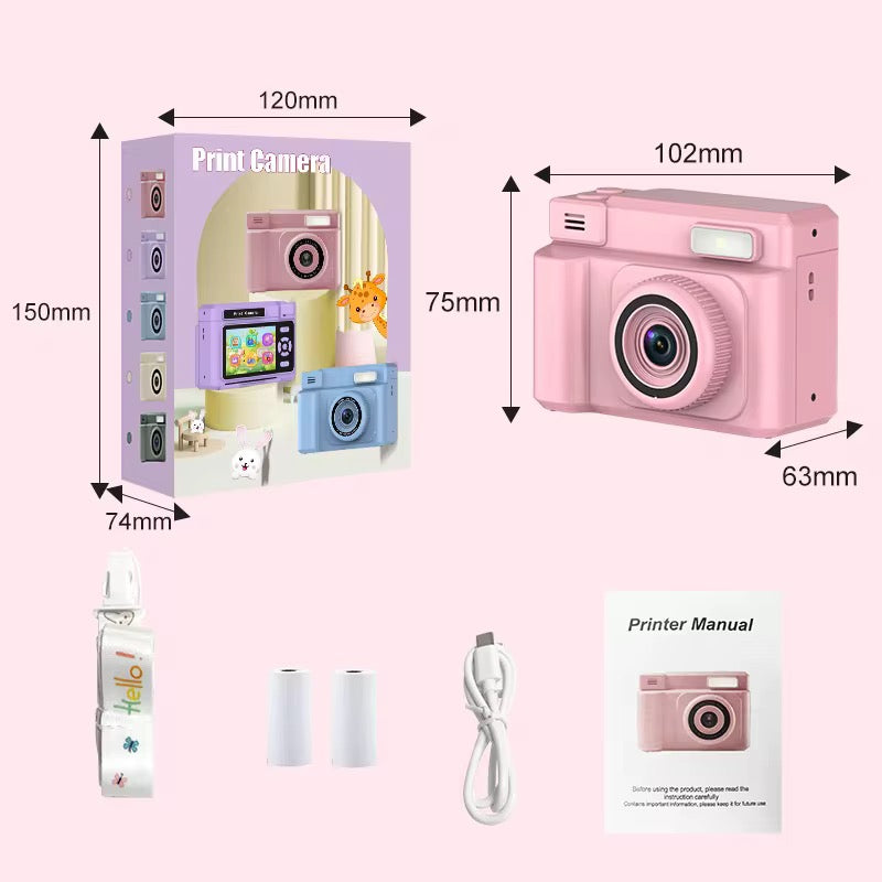 Print camera | 1080P | games | graffiti | DIY